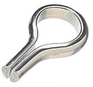 HAFELE 282.44.600 Loop Shelf Support Plug In NP