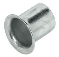 HAFELE 282.50.704 Shelf Support Sleeve 7.5mm St NP