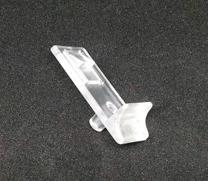 HAFELE 282.51.401 Shelf Retainer Plug 19.5mm Clear Plastic