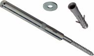 HAFELE 283.30.038 Concealed Shelf Support Adjust 120x12mm