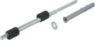 HAFELE 283.32.014 Concealed Shelf Support 120x12mm