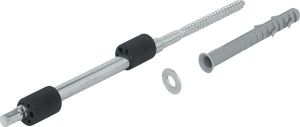 HAFELE 283.32.014 Concealed Shelf Support 120x12mm