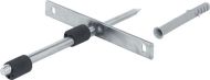 HAFELE 283.32.060 Concealed Shelf Support 115x14mm Galv