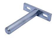 HAFELE 283.33.501 Concealed Shelf Support 85x12mm ZP