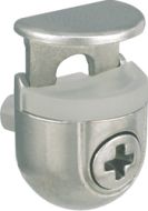 HAFELE 284.04.611 Glass Shelf Support 17mm NP