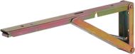 HAFELE 287.41.915 Sprung Folding Bracket St Galv 380mm