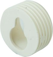 HAFELE 290.51.720 Keyhole Suspension Mount 20mm Dia White