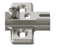 HAFELE 311.51.803 Mini Hinge Mounting Plate 4mm CSK