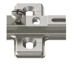 HAFELE 311.51.803 Mini Hinge Mounting Plate 4mm CSK