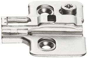 HAFELE 311.70.610 Smuso/Metalla Qf Mount Plate 2-Pt 0mm CSK