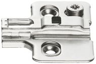 HAFELE 311.70.612 Smuso/Metalla Qf Mount Plate 2-Pt 2mm CSK