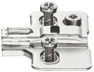 HAFELE 311.70.620 Smuso/metalla Qf Mount Plate 2-pt 0mm Euro