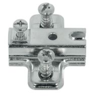 HAFELE 311.98.512 Mounting Plate Euro Distance 2mm