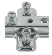 HAFELE 311.98.514 Mounting Plate Euro Distance 4mm