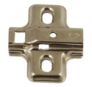 HAFELE 312.30.540 Mounting Plate 0mm Clip On Hospa Scrs