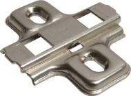 HAFELE 318.61.506 Mount Plate Screw-on 6mm Clip On NP