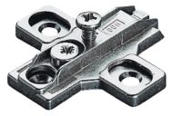 HAFELE Mount Plate Screw Fix 0mm