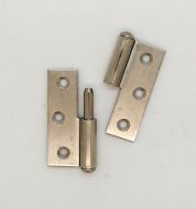 HAFELE 331.08.708 Lift-Off Hinge 50mm RH NP