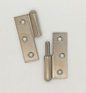HAFELE 331.08.717 Lift-Off Hinge 50mm LH NP