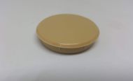 HAFELE 340.40.410 Trim Cap Light Oak Colour Plastic 35x7mm