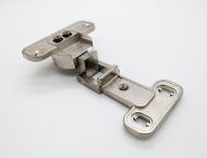 HAFELE 343.05.777 Aximat 100 Exaxle Hinge 180d Inset NP