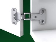 HAFELE Aximat Exaxle Hinge Half Overlay