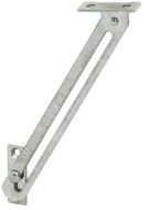 HAFELE 366.40.767 Lid Stay With Guide Slot NP RH 150