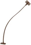HAFELE 366.73.104 Flexible Flap Stay Brown 200mm