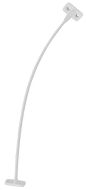 HAFELE 366.73.702 Flexible Flap Stay White 200mm