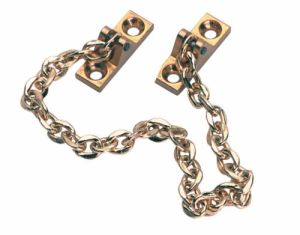 HAFELE 372.35.813 Safety Chain For Flap/lid 200mm PB