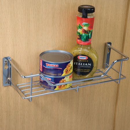 HAFELE 540.29.220 Linear Shelf Basket 420x100 Chr