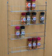 HAFELE 543.11.200 Spice Rack 4-Tier 500x395mm