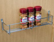 HAFELE 543.12.210 Linear 1-Tier Spice Rack 300mm