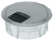 HAFELE 631.35.015 Cable Outlet 80mm Stainless Steel Effect