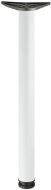 HAFELE 635.06.776 Leg White W Adj 710mm 60mm Dia