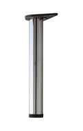 HAFELE 635.07.479 Leg Satin St W Adj 710mm 80mm