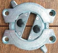 HAFELE 642.42.910 Universal Table Connector Ni-Pl