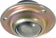 HAFELE 661.02.250 Ball Castor Chromed Steel 17kg