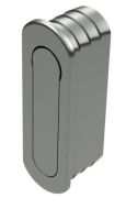 COBURN 95608 Pocket Door Flip Up Handle Satin Nickel