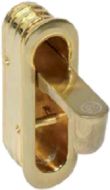 COBURN 95609 Pocket Door Flip Up Handle Satin Brass