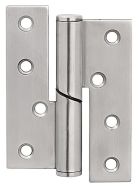 HAFELE 926.26.303 Rising Butt Hinge (Clockwise) 102mm Stainless