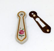 HEATHERLEY Escutcheons Floral Chintz Iv