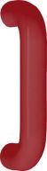 HEWI Pull Handle 115x20mm Red Nylon