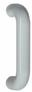 HEWI Pull Handle 115x20mm Stone Grey Nylon