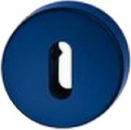 HEWI Escutcheon Key (52x9mm) Steel Blue Nylon