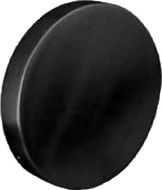 HEWI Escutcheon Blank (52x9) Black Nylon