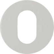 HEWI Escutcheon Oval (52x9) Light Grey