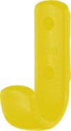 HEWI Single Coat Hook 75mm Mustard Yellow