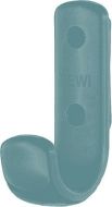 HEWI 477.90.060.55 Single Coat Hook 75mm Aqua Blue