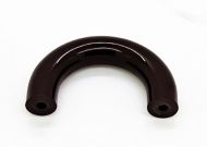 HEWI 548RD50 Cabinet Pull Handle 50x10mm Burgundy